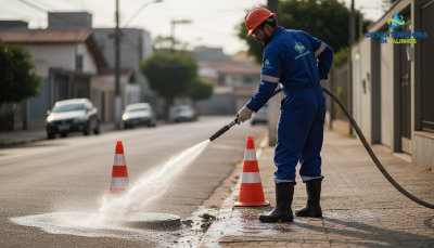 🚿 Hidrojateamento de Tubulações