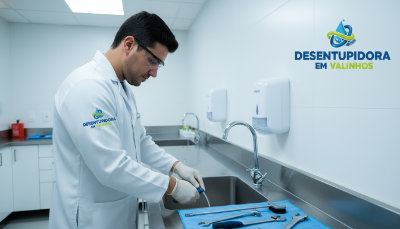 🚽 Pia Entupida em Valinhos